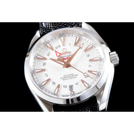 OMEGA 오메가 아쿠아테라 GMT-17 231.13.43.22.02.004