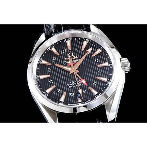 OMEGA 오메가 아쿠아테라 GMT-21 231.53.43.22.06.002