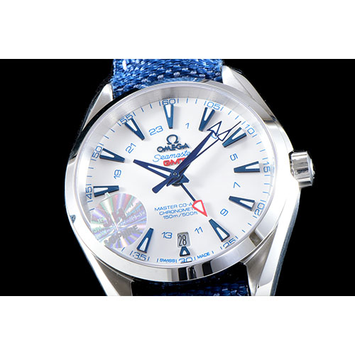 OMEGA 오메가 아쿠아테라 GMT-22 231.92.43.22.04.001