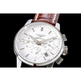 LONGINES 론진 칼럼-1 크로노그라프 L2.733.4.72.2