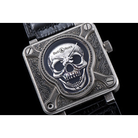 BELL & ROSS 벨앤로스 에비에이션 버닝스컬-3 BR01-92