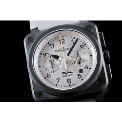 BELL & ROSS 벨앤로스 에비에이션-36 크로노그라프 BR 03