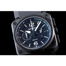 BELL & ROSS 벨앤로스 에비에이션-37 크로노그라프 BR 03-94