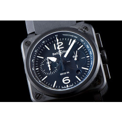 BELL & ROSS 벨앤로스 에비에이션-37 크로노그라프 BR 03-94