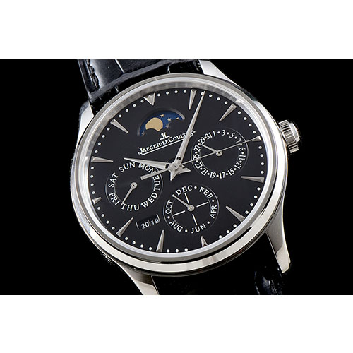 JAEGER-LECOULTRE 예거르쿨트르 마스터 울트라씬 퍼페츄얼-4 칼리버 1308470