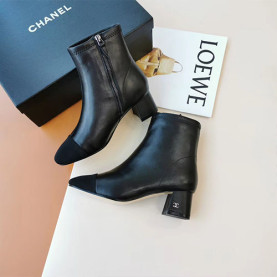  CHANEL 샤넬 부츠 4.5cm M3122-2