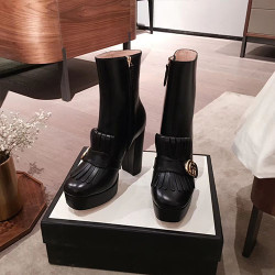 GUCCI 구찌 부츠 (굽높이11CM) M3093-1