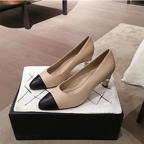 CHANEL 샤넬 구두 6.5cm N0054-1