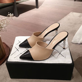 CHANEL 샤넬 구두 8.5cm N0040-2