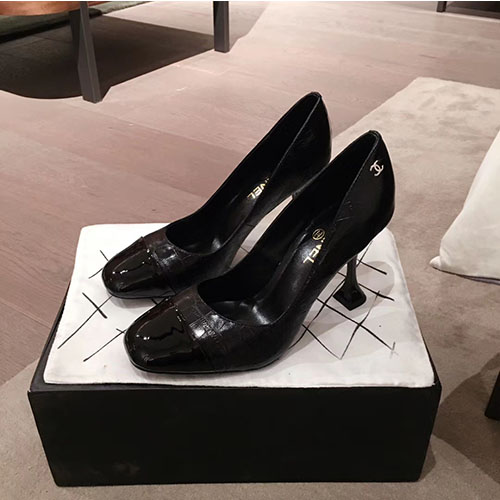 CHANEL 샤넬 구두 10cm N0056-2