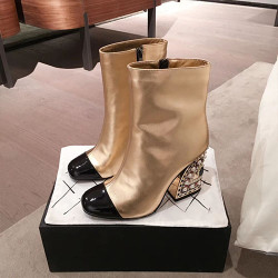 CHANEL 샤넬 부츠 M3080-1
