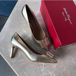 FERRAGAMO 페레가모 더블보우 펌프스 6.5cm M1621-2