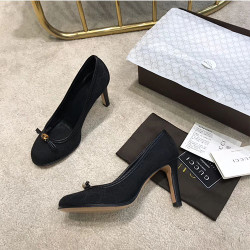 GUCCI 구찌 뱀부 펌프스 8.5cm M1391-1