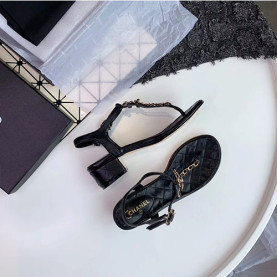 CHANEL 샤넬 샌들 4cm M1625-2