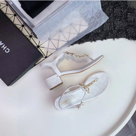 CHANEL 샤넬 샌들 4cm M1625-4