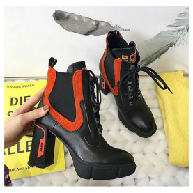 PRADA 프라다 구두 9.5cm E02740-4