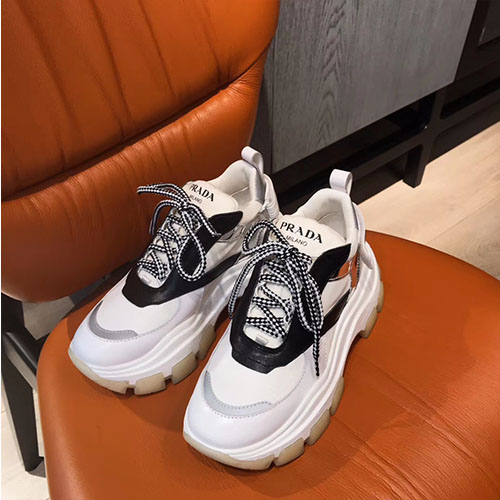 PRADA 프라다 블럭 스니커즈 M2356-4