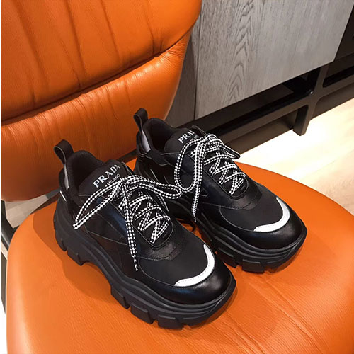 PRADA 프라다 블럭 스니커즈 M2356-7