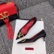 VALENTINO 발렌티노 VRING 브이링 미들힐 4cm M2761-3