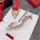 VALENTINO 발렌티노 VRING 브이링 슬링백 4cm M2762-1