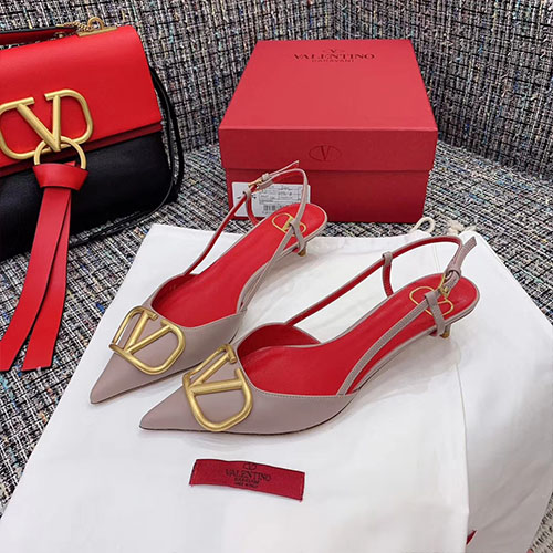 VALENTINO 발렌티노 VRING 브이링 슬링백 4cm M2762-2