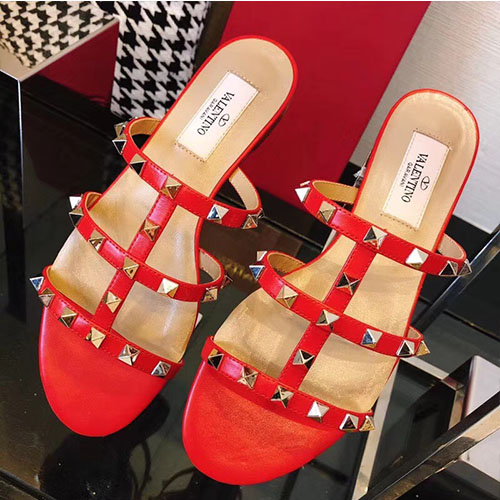 VALENTINO 발렌티노 락스터드 샌들 M1348-5