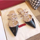 VALENTINO 발렌티노 락스터드 샌들 M1352-4