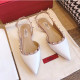 VALENTINO 발렌티노 락스터드 슬링백 1cm M1349-3