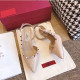 VALENTINO 발렌티노 락스터드 슬링백 힐 6.5cm M1350-2