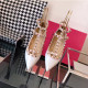 VALENTINO 발렌티노 락스터드 플랫 1cm M1343-9