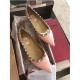VALENTINO 발렌티노 락스터드 플랫 1cm M1346-16