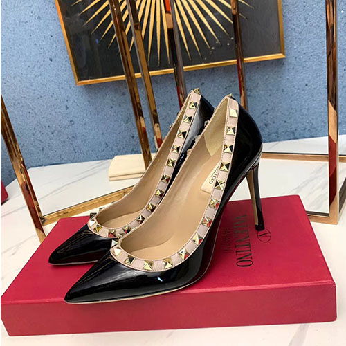 VALENTINO 발렌티노 락스터드힐 9.5cm M2184-8