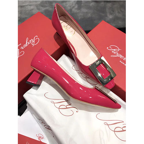 ROGER VIVIER 로저비비에 트라페제 펌프스 4.5cm M1636-1