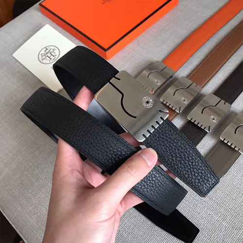 HERMES 에르메스 쉐발 리버서블 벨트 32mm-1