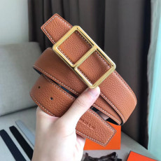 HERMES 에르메스 제임스 리버서블 벨트 35mm-2
