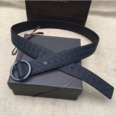 BOTTEGA VENETA 보테가베네타 인트레치아토 VN 벨트 35mm-5