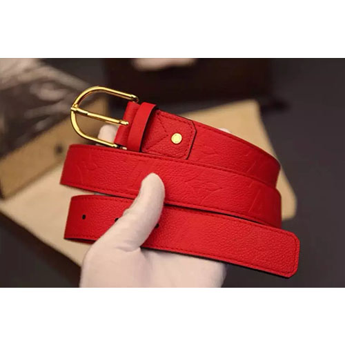 LOUIS VUITTON 루이비통 앙프렝뜨 벨트 30mm-2