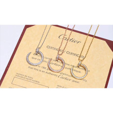 CARTIER 까르띠에 저스트앵끌루 네크리스 목걸이-1