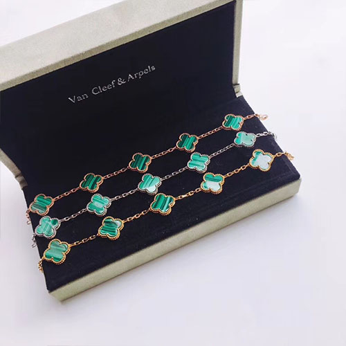 VAN CLEEF & ARPELS 반클리프 알함브라 브레이슬릿-4