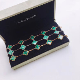 VAN CLEEF & ARPELS 반클리프 알함브라 브레이슬릿-4
