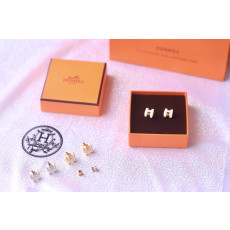 HERMES 에르메스 H 귀걸이