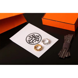 HERMES 에르메스 샹달 반지