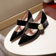 ROGER VIVIER 로저비비에 구두 굽높이4.5CM 2020/봄신상 (애나멜)