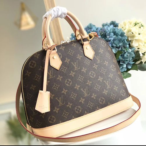 LOUIS VUITTON 루이비통 알마 MONOGRAM ALMA MM M53151