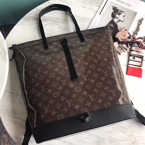 LOUIS VUITTON 루이비통 지퍼 토트백 TOTE M43890