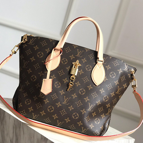 LOUIS VUITTON 루이비통 플라워 지퍼 토트 미듐 M44360 신상
