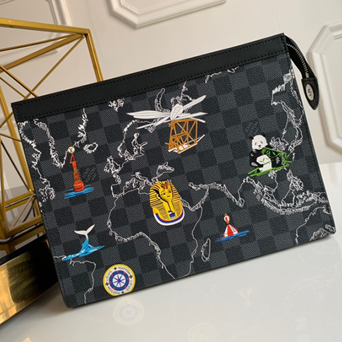 LOUIS VUITTON 루이비통 클러치 N41696신상
