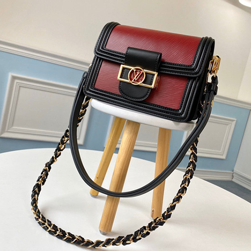 LOUIS VUITTON 루이비통 미니 도핀 M90499-6+신상