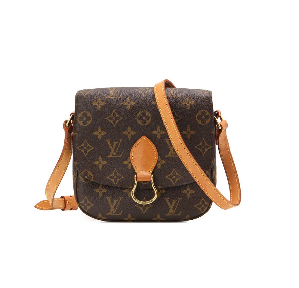 LOUIS VUITTON 루이비통 모노그램 생클라우드 크로스 숄더백 M41982