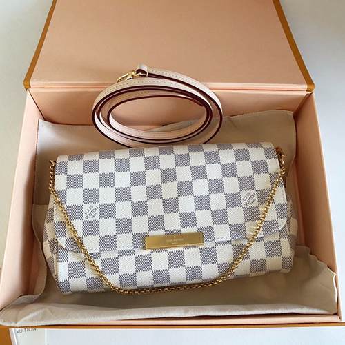 LOUIS VUITTON 루이비통 아주르 페이보릿 MM M40718 (인기상품)
